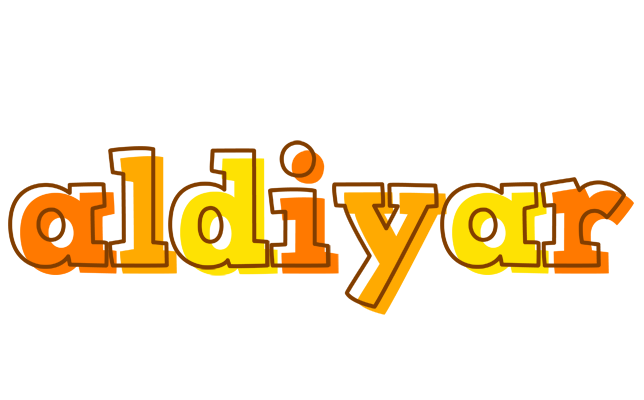 Aldiyar desert logo