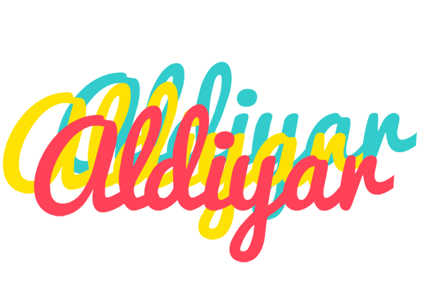 Aldiyar disco logo