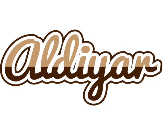 Aldiyar exclusive logo