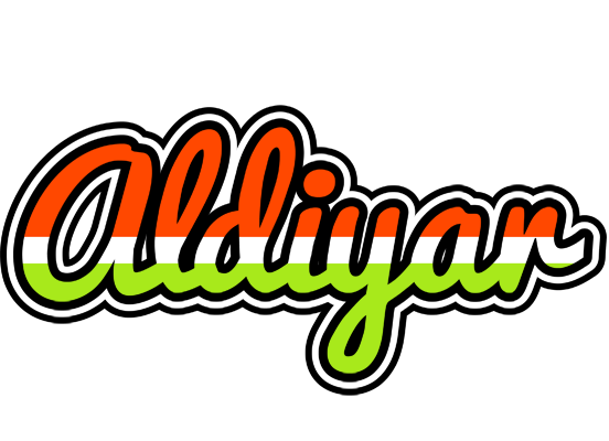 Aldiyar exotic logo