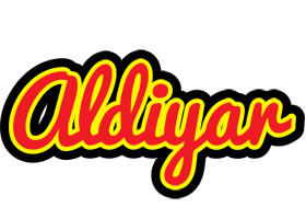 Aldiyar fireman logo