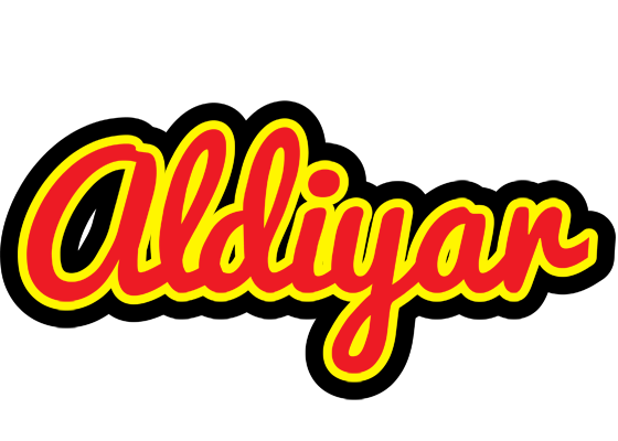 Aldiyar fireman logo