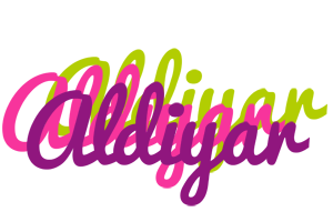 Aldiyar flowers logo