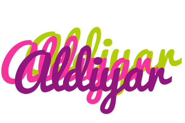 Aldiyar flowers logo