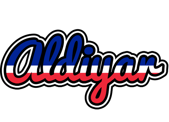 Aldiyar france logo