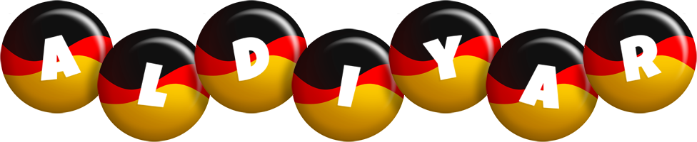 Aldiyar german logo