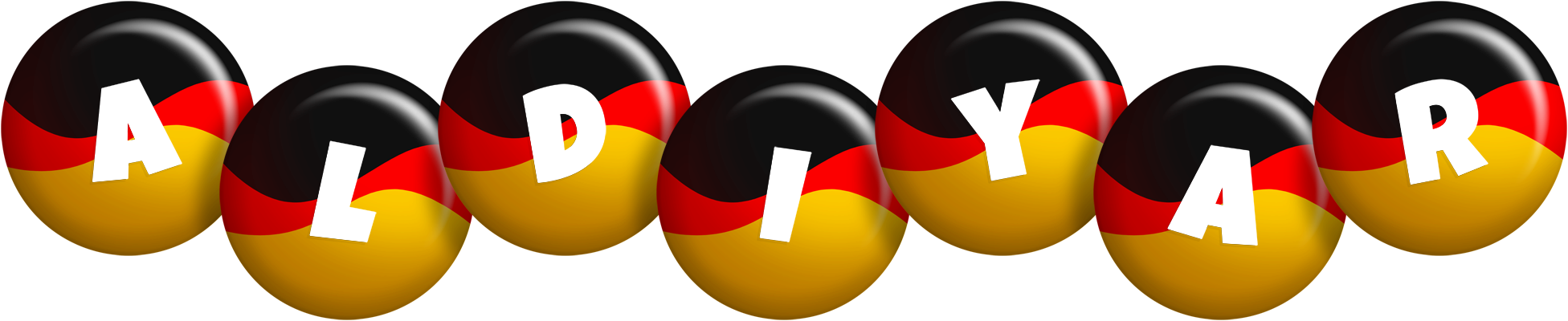 Aldiyar german logo