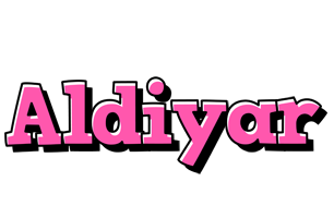 Aldiyar girlish logo