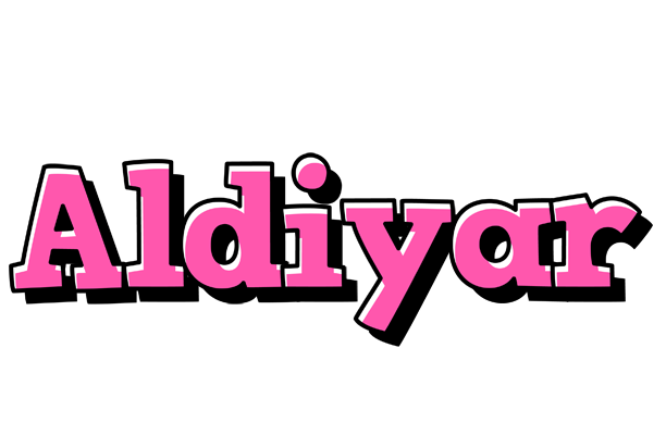 Aldiyar girlish logo