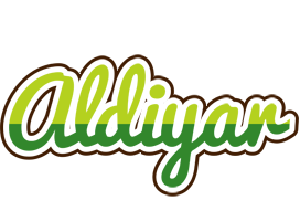 Aldiyar golfing logo