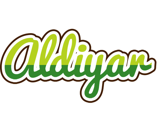 Aldiyar golfing logo
