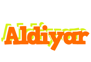 Aldiyar healthy logo