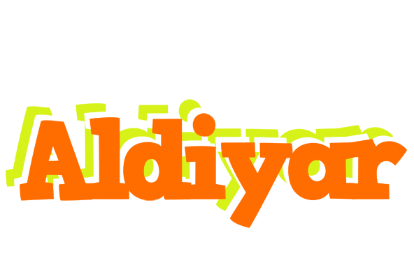 Aldiyar healthy logo