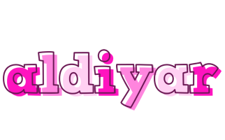 Aldiyar hello logo