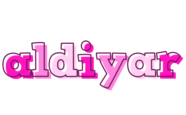 Aldiyar hello logo