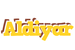 Aldiyar hotcup logo