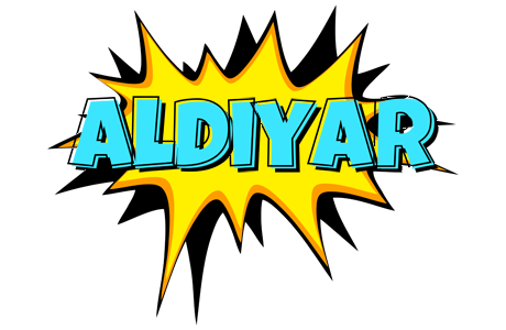 Aldiyar indycar logo