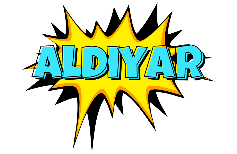 Aldiyar indycar logo