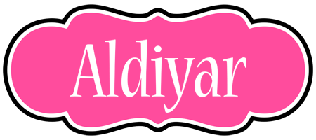 Aldiyar invitation logo