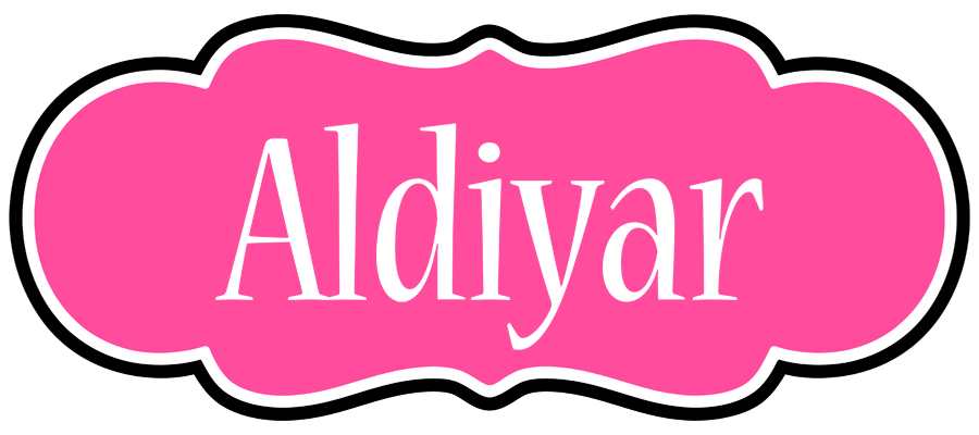 Aldiyar invitation logo