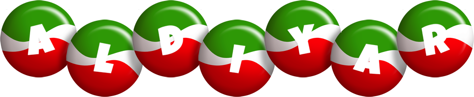 Aldiyar italy logo