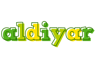 Aldiyar juice logo