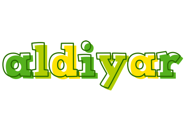 Aldiyar juice logo