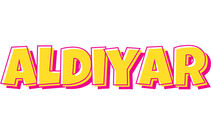 Aldiyar kaboom logo