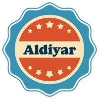 Aldiyar labels logo