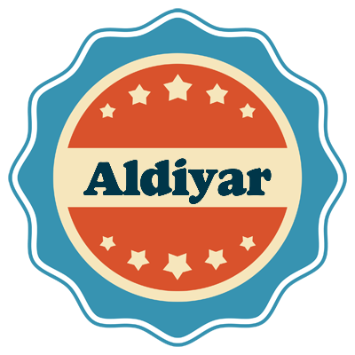 Aldiyar labels logo