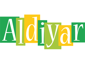 Aldiyar lemonade logo