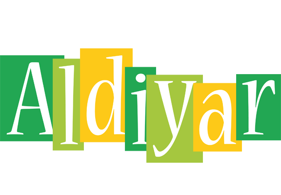 Aldiyar lemonade logo