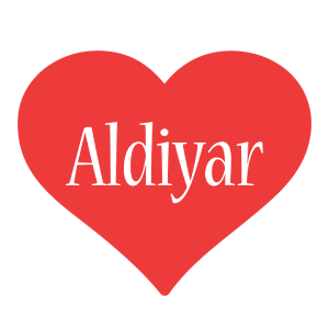 Aldiyar love logo