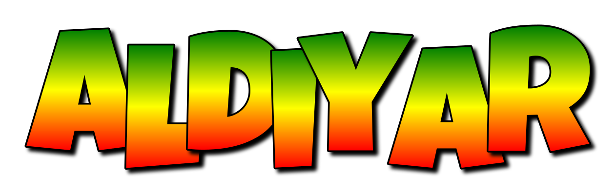 Aldiyar mango logo