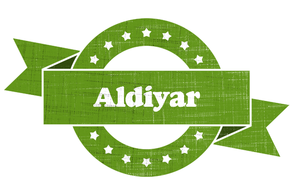 Aldiyar natural logo