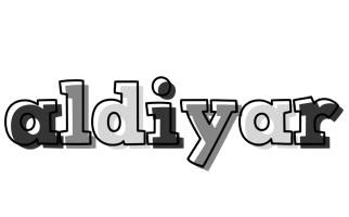 Aldiyar night logo