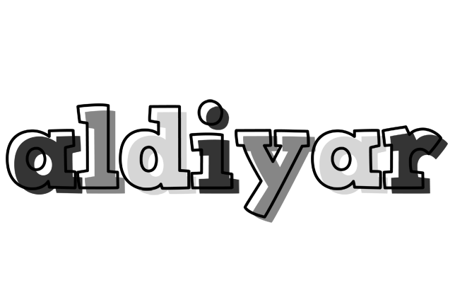 Aldiyar night logo
