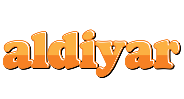 Aldiyar orange logo