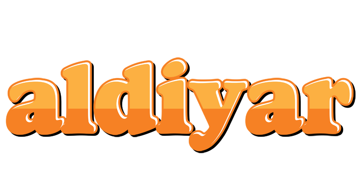 Aldiyar orange logo