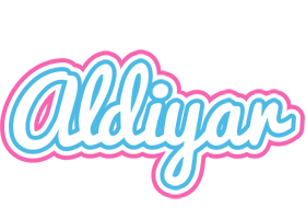 Aldiyar outdoors logo