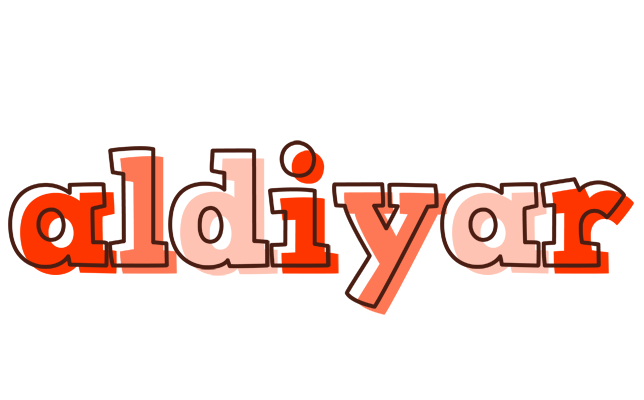 Aldiyar paint logo