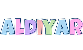 Aldiyar pastel logo