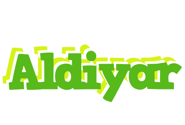 Aldiyar picnic logo