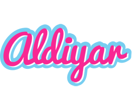 Aldiyar popstar logo