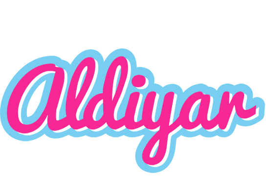 Aldiyar popstar logo
