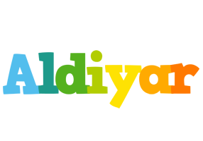Aldiyar rainbows logo