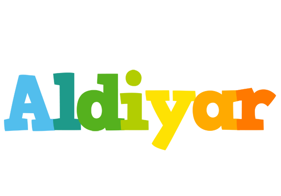 Aldiyar rainbows logo