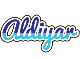 Aldiyar raining logo