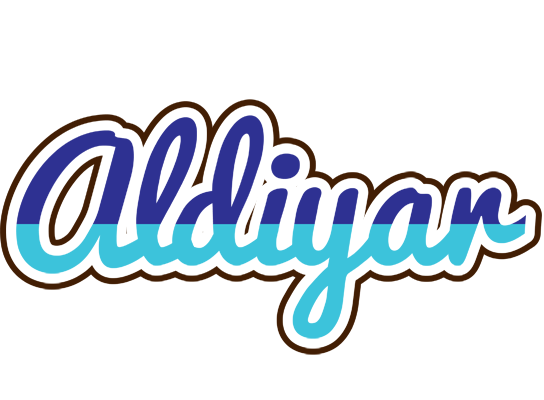 Aldiyar raining logo