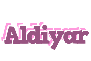 Aldiyar relaxing logo